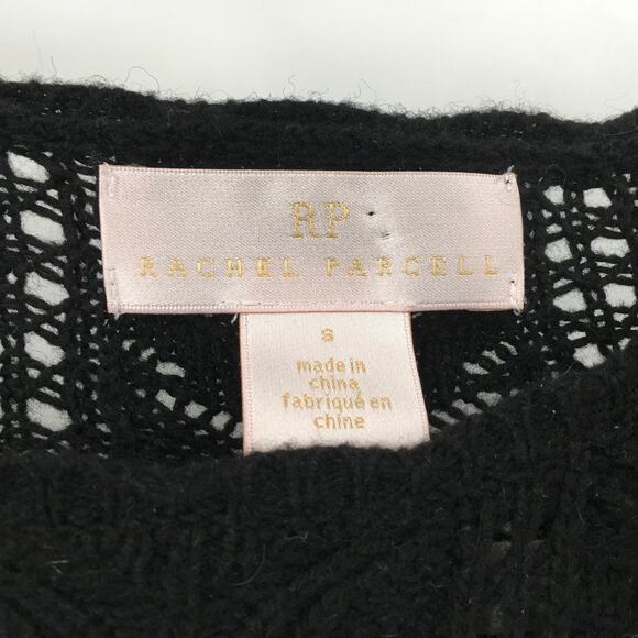 Rachel Parcell Pointelle Ruffle Sweater - Picture 6 of 8